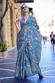 Printed Work Sarees